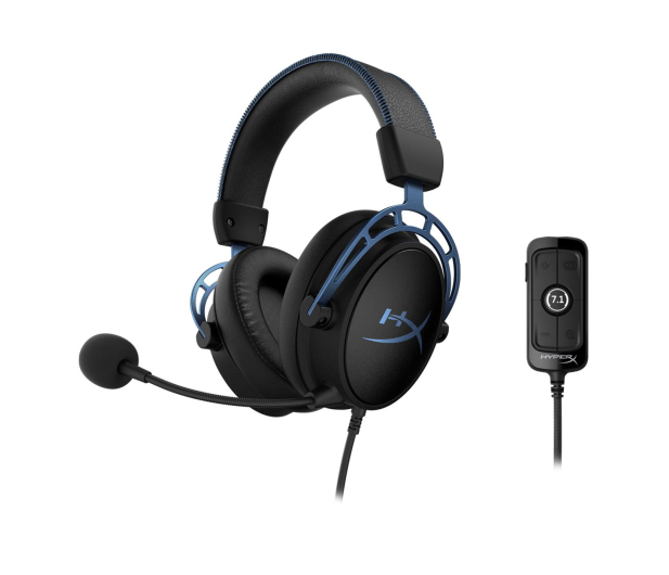 HYPERX Cloud Alpha S 7.1 - 518035 - zdjęcie 2